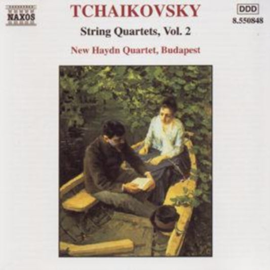 New Haydn Quartet - Tchaikovskystring Quartets Vol 2 (CD)