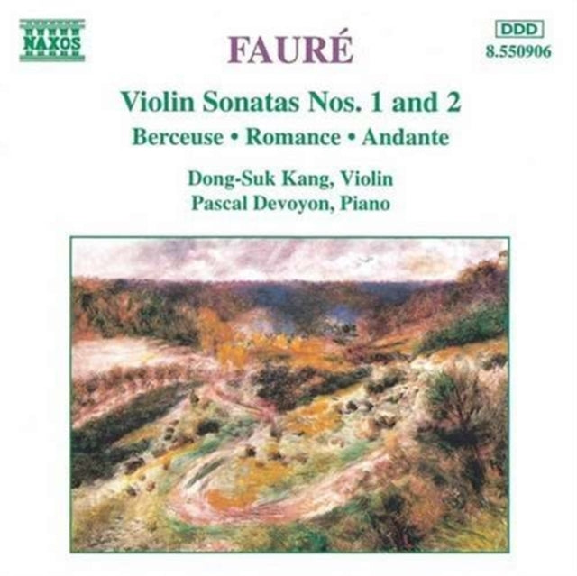 Dong-Suk Kang - Faure / Violin Sonatas 1 & 2 (CD)