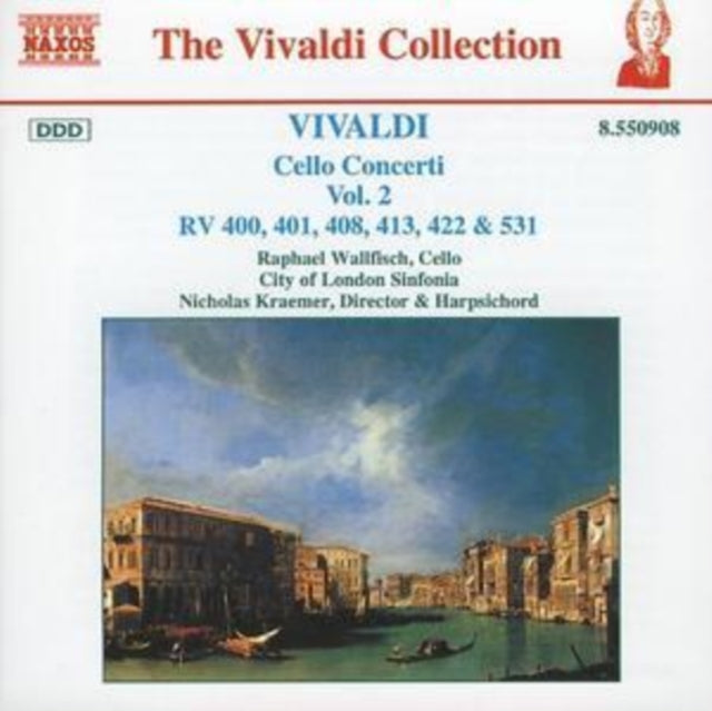 City Of London Sinfonia - Vivaldicello Concerti Vol 2 (CD)