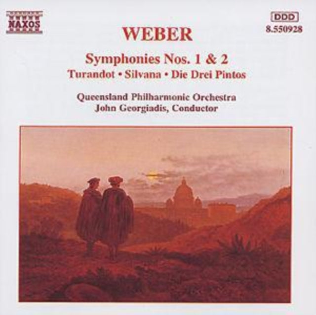Various Artists - Webersymphonies 1 2 (CD)