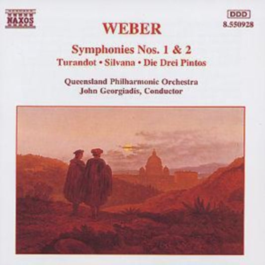 Various Artists - Webersymphonies 1 2 (CD)