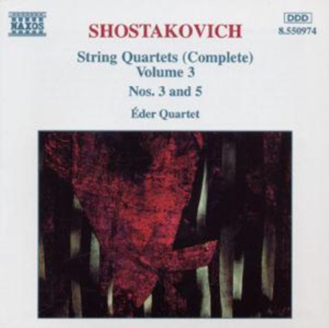 Dimitri Shostakovich - String Quartets Vol. 3 (CD)