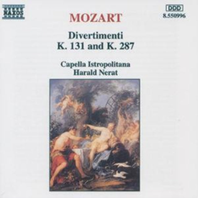 Capella Istropolitananerat - Mozartdivertimenti (CD)
