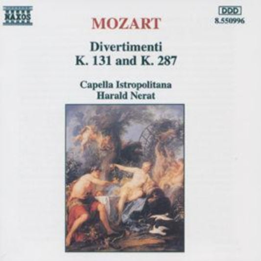 Capella Istropolitananerat - Mozartdivertimenti (CD)