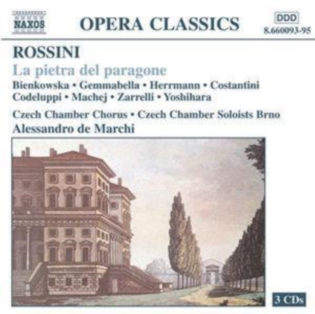 Bienkowskagemmabellaherrmann - Rossinila Pietra Del Paragone (CD)