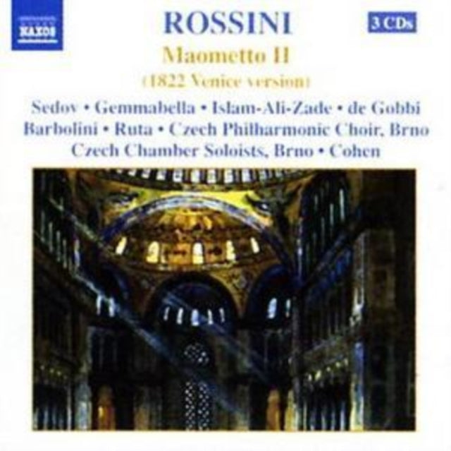 Czech Chamber Soloistscohen - Rossinimaometto Ii (CD)