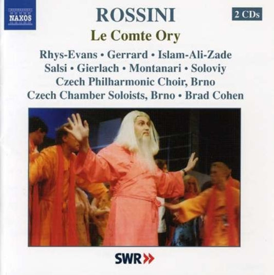 Czech Phil Chr Brnocohen - Rossinile Comte Ory (CD)