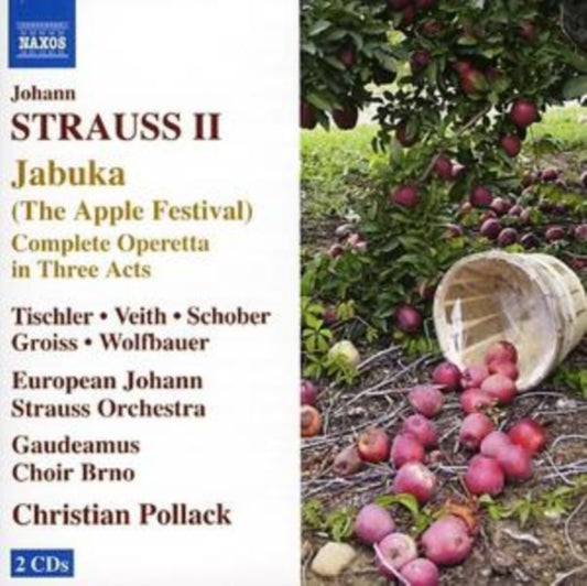 European Johann Strauss Or - J Straussjabuka (CD)