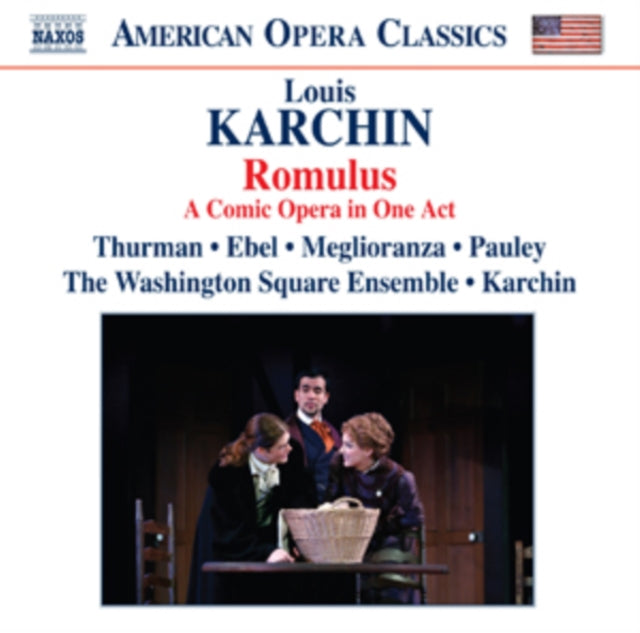 Washington Sq Ens - Karchinromulus (CD)
