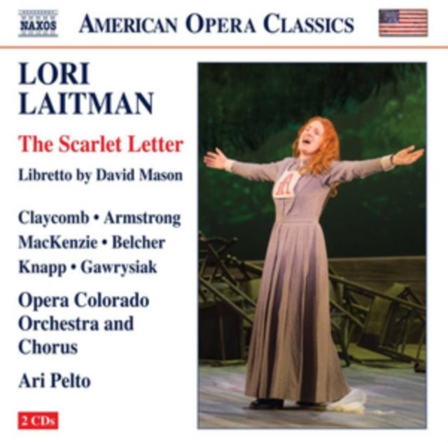 Claycomb / Colarado Or & Ch - Laitman / The Scarlet Letter (CD)