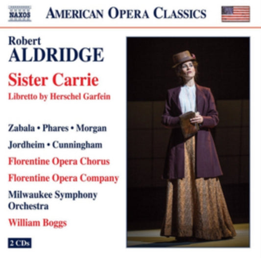 Zabala / Milwaukee So / Boggs - Robert Aldridge: Sister Carrie (CD)