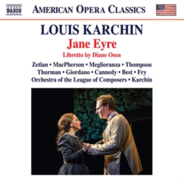 League Of Composers Orc - Louis Karchin: Jane Eyre (CD)