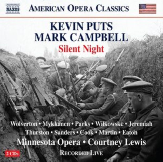 Minnesota Opera / Lewis - Kevin Puts: Silent Night (Opera In Two Acts / Libretto By Mark Campbell) (CD)