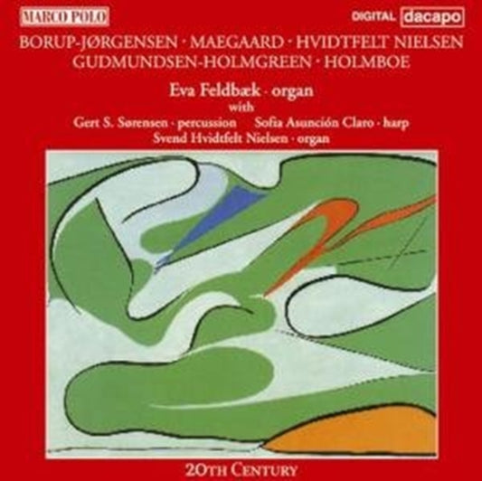 Feldback / Nielsen - Organ Works by Borup-Jørgensen (CD)
