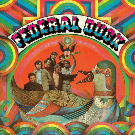Federal Duck - Federal Duck (Orange Vinyl) (Vinyl)