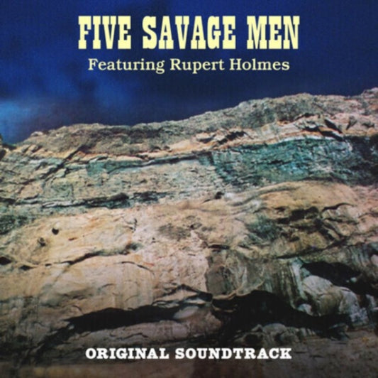 Rupert Holmes - Five Savage Men (Coloured Vinyl) (Vinyl)