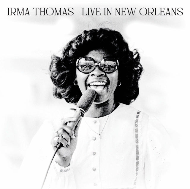 Irma Thomas - Live In New Orleans (Grey Smoke Effect Vinyl) (Vinyl)