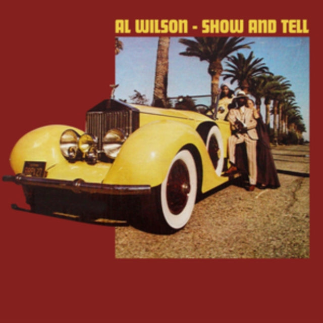 Al Wilson - Show And Tell (Yellow Vinyl) (Vinyl)