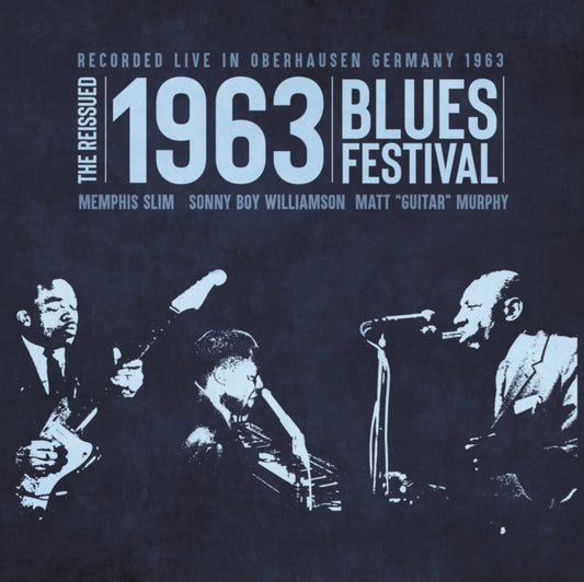 Memphis Slim / Sonny Boy Williamson & Matt Murphy - The Reissued 1963 Blues Festival (Blue Vinyl) (Vinyl)