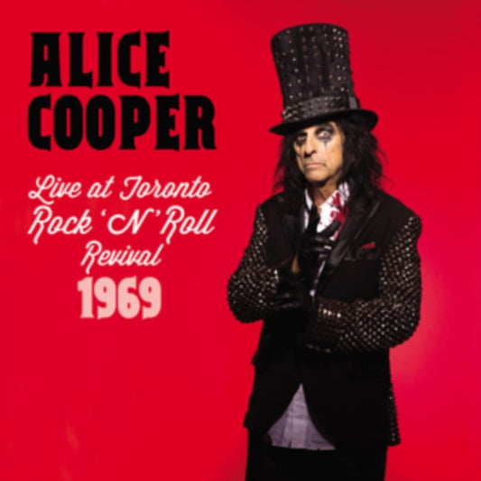 Alice Cooper - Live At Toronto Rock N Roll Revival 1969 (CD)