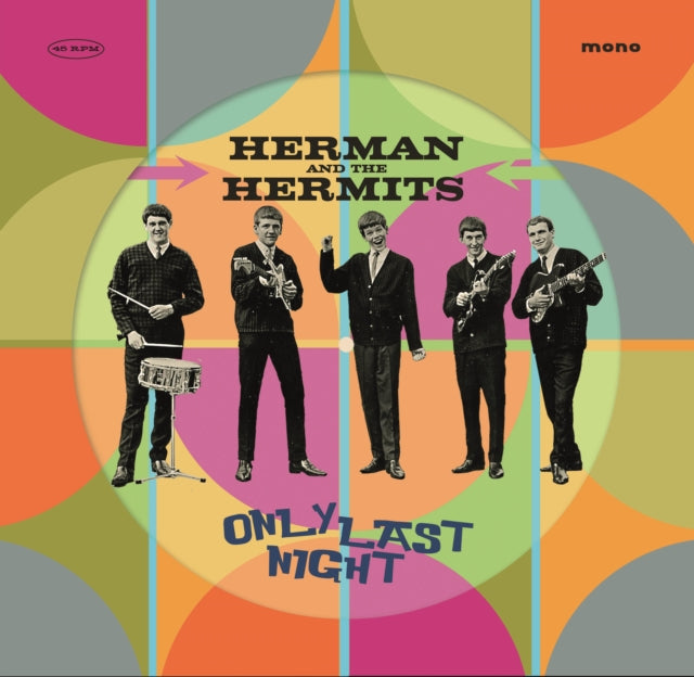 Hermans Hermits - Only Last Night (Single) (Picture Disc) (10 inch Vinyl)