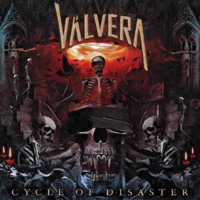 Valvera - Cycle Of Disaster (CD)