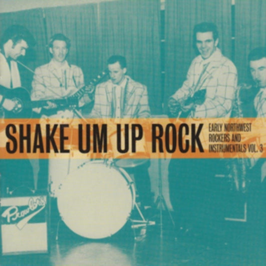 Various Artists - Shake Um Up Rock (CD)