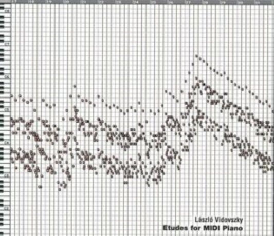 Laszlo Vidovszky - Etudes For Midi Piano (CD)