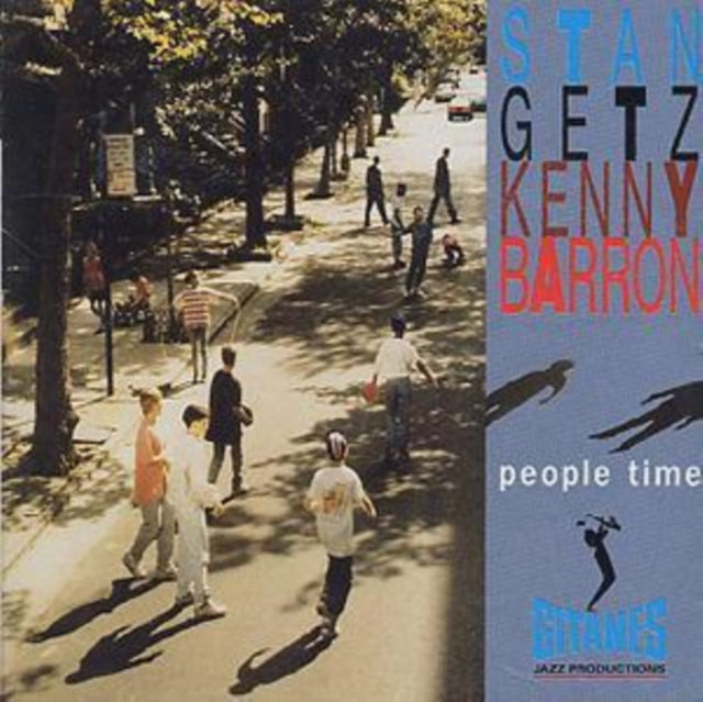 Stan Getz & Kenny Barron - People Time (CD Box Set)