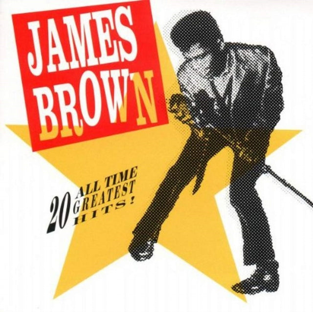 James Brown - 20 All Time Greatest Hits (CD)