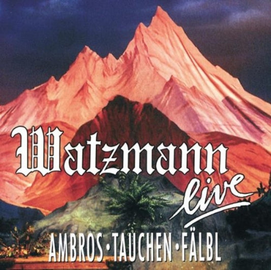 Wolfgang Ambros - Watzmann Live (CD)