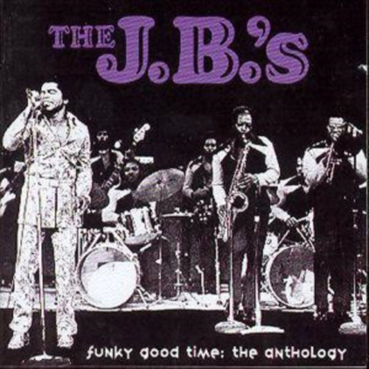 J.B.S - Funky Good Time: The Anthology (CD)