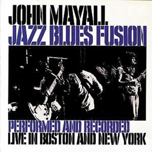 John Mayall - Jazz Blues Fusion (CD)