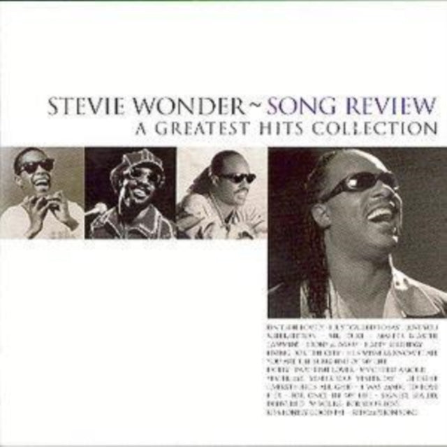 Stevie Wonder - Song Review - A Greatest Hits Collection (CD)