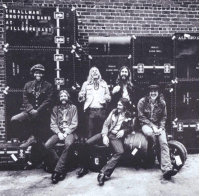 Allman Brothers Band - At Fillmore East (CD)