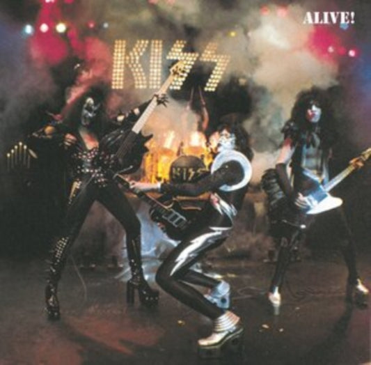 Kiss - Alive (CD)
