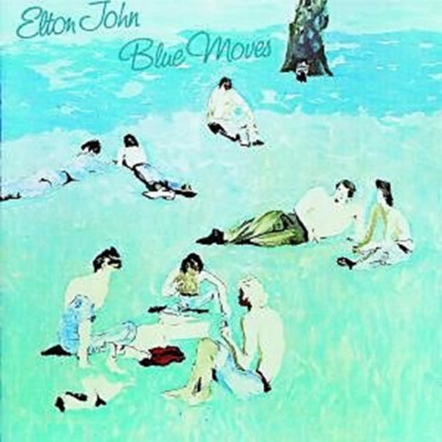 Elton John - Blue Moves (CD)