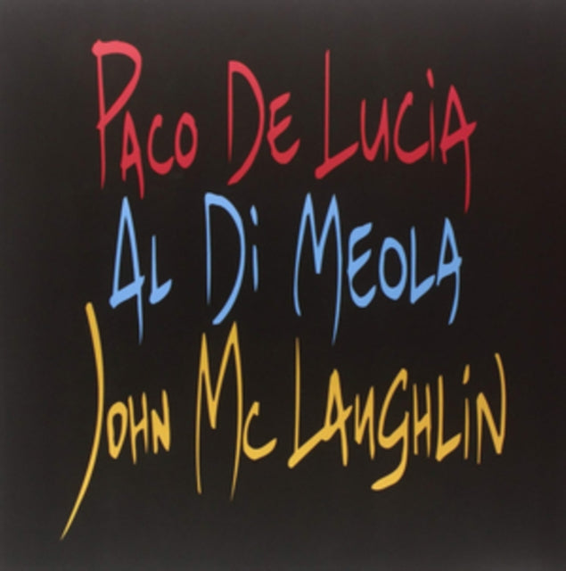 McLaughlin Di Meola De Lucia - The Guitar Trio (CD)