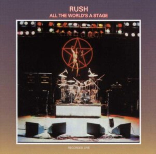 Rush - All The WorldS A Stage (CD)