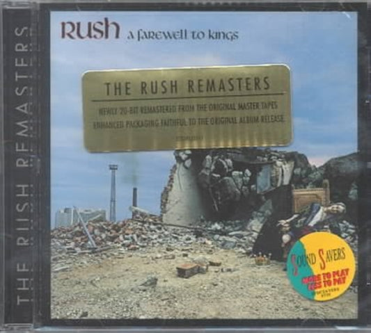 Rush - A Farewell To Kings (CD)