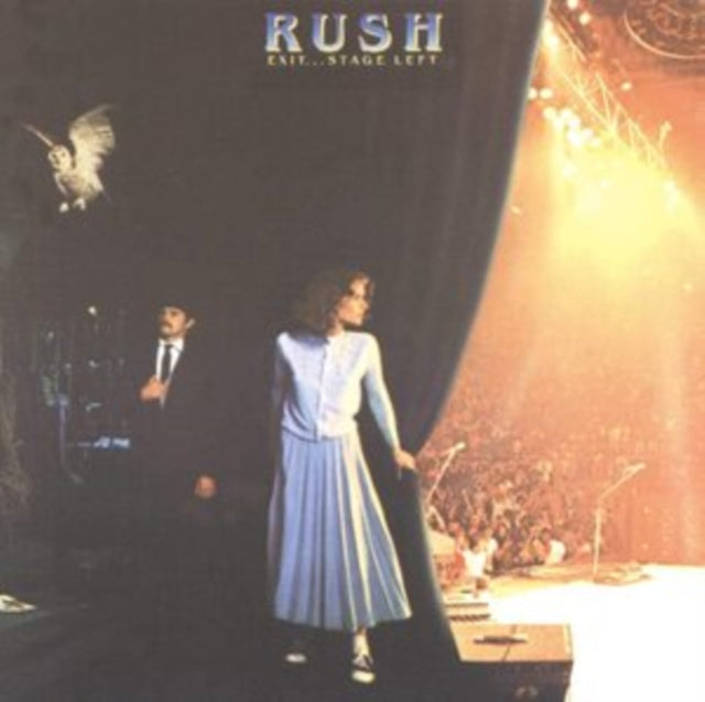 Rush - Exit� Stage Left (CD)