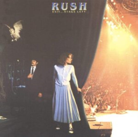 Rush - Exit� Stage Left (CD)