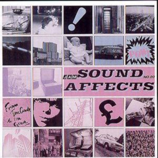 Jam - Sound Affects (CD)
