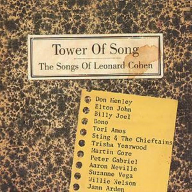 Various Artists - Tower Of Song - Songs Of Leonard Cohen (CD)