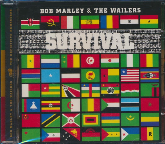 Bob Marley & The Wailers - Survival (CD)