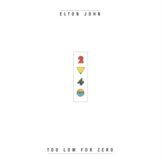 Elton John - Too Low For Zero (CD)