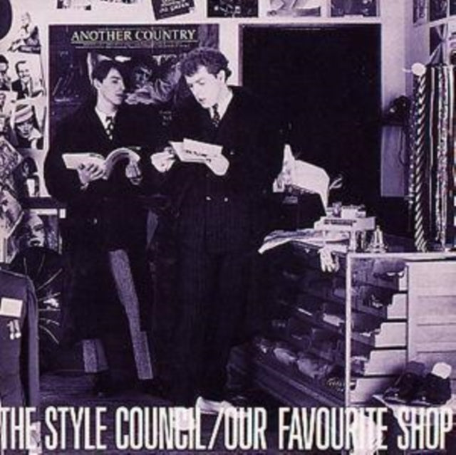 Style Council - Our Favourite Shop (CD)