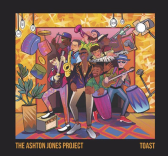 Ashton Jones Project - Toast (CD)