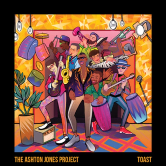 Ashton Jones Project - Toast (Vinyl)