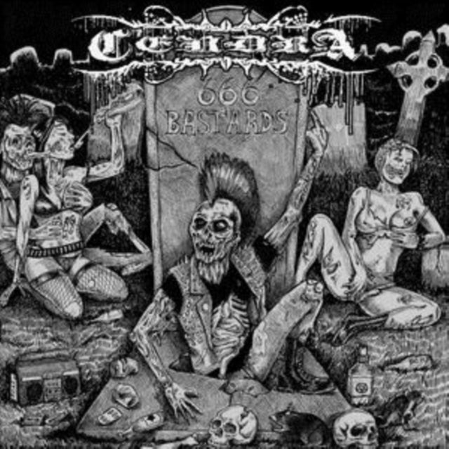 Cendra - 666 Bastards (CD)